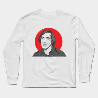 Anton Chigurh (No country for old men) Long Sleeve T-Shirt